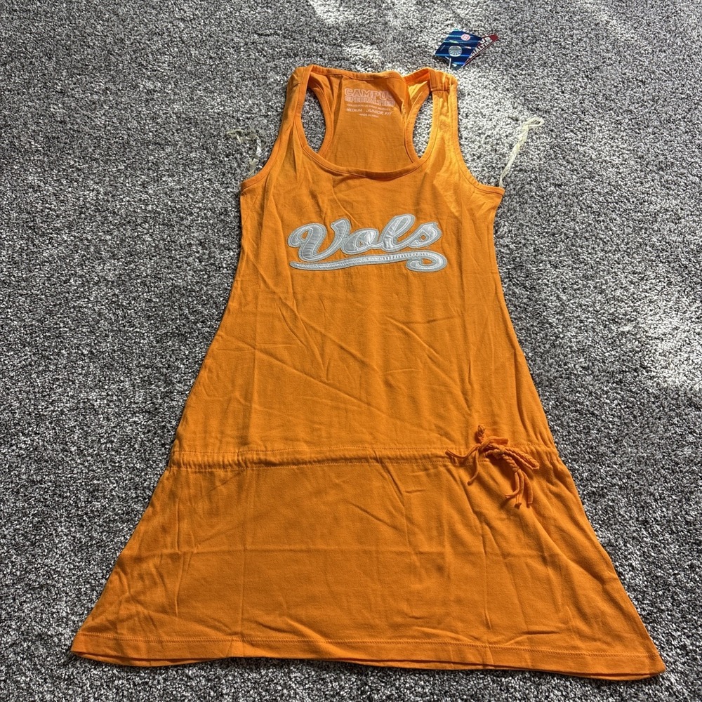 University Of Tennessee VOLS Women Dress Junior Fit Officially Licensed Medium